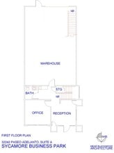 32242 Paseo Adelanto, San Juan Capistrano, CA à louer Plan d’étage– Image 1 sur 2