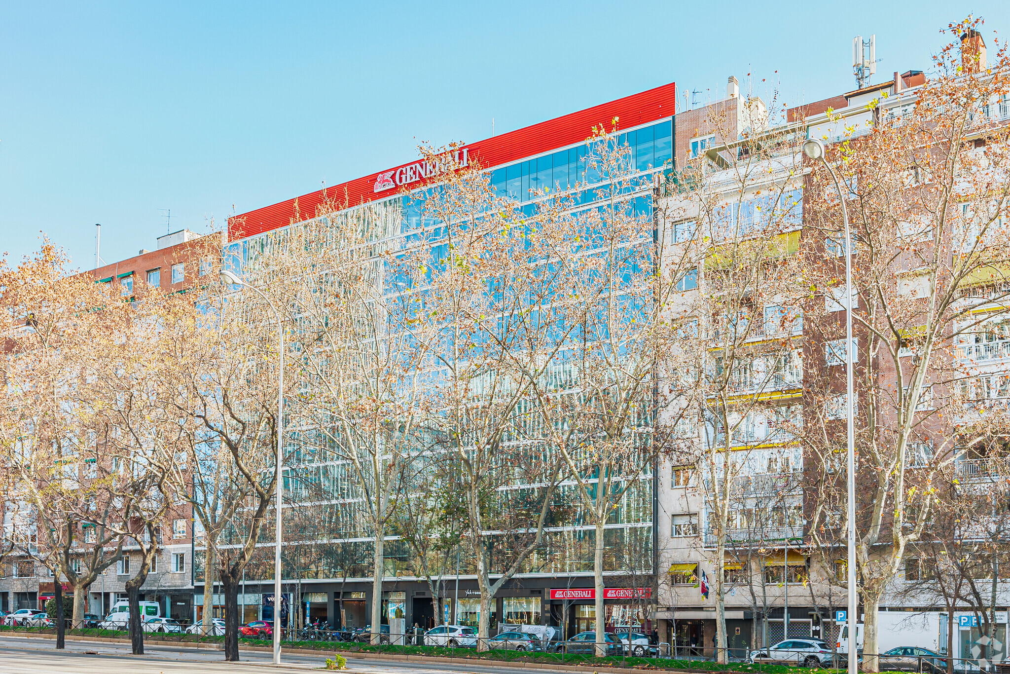 Paseo Castellana, 130, Madrid, Madrid à louer Photo de l’immeuble– Image 1 sur 2
