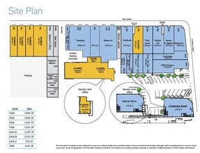 1336-1364 Park St, Alameda, CA à louer Plan d’étage– Image 1 sur 1