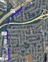 174-180 Miller Pl, Hicksville, NY à louer Carte– Image 2 sur 2