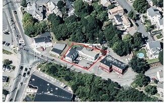 Plus de détails pour 10-12 Vernon St, Wakefield, MA - Local commercial à louer