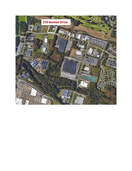 270 Benton Dr, East Longmeadow, MA à louer - Plan de site – Image 2 sur 4