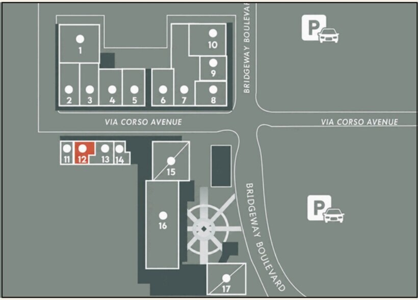 2113 Via Corso Ave, Simpsonville, SC à louer - Plan de site – Image 2 sur 2