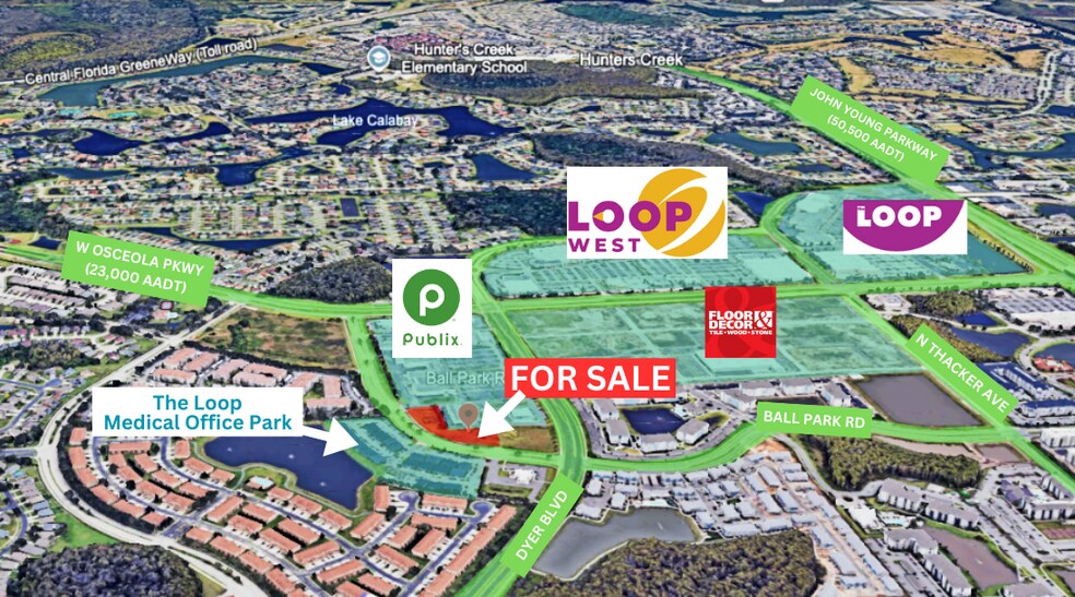 Dyer Blvd, Kissimmee, FL à vendre - Photo de l’immeuble – Image 2 sur 4