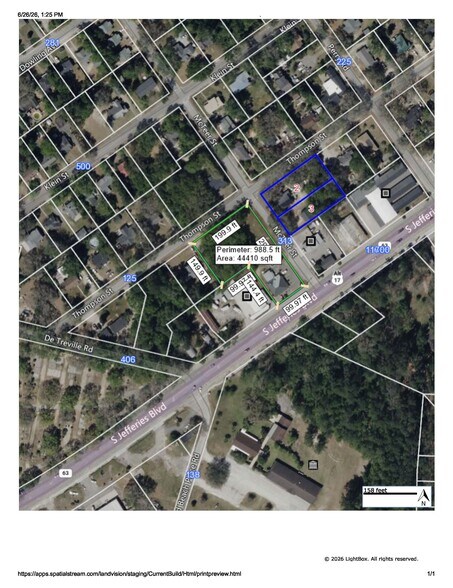900 S Jefferies Blvd, Walterboro, SC à vendre - Photo principale – Image 1 sur 4