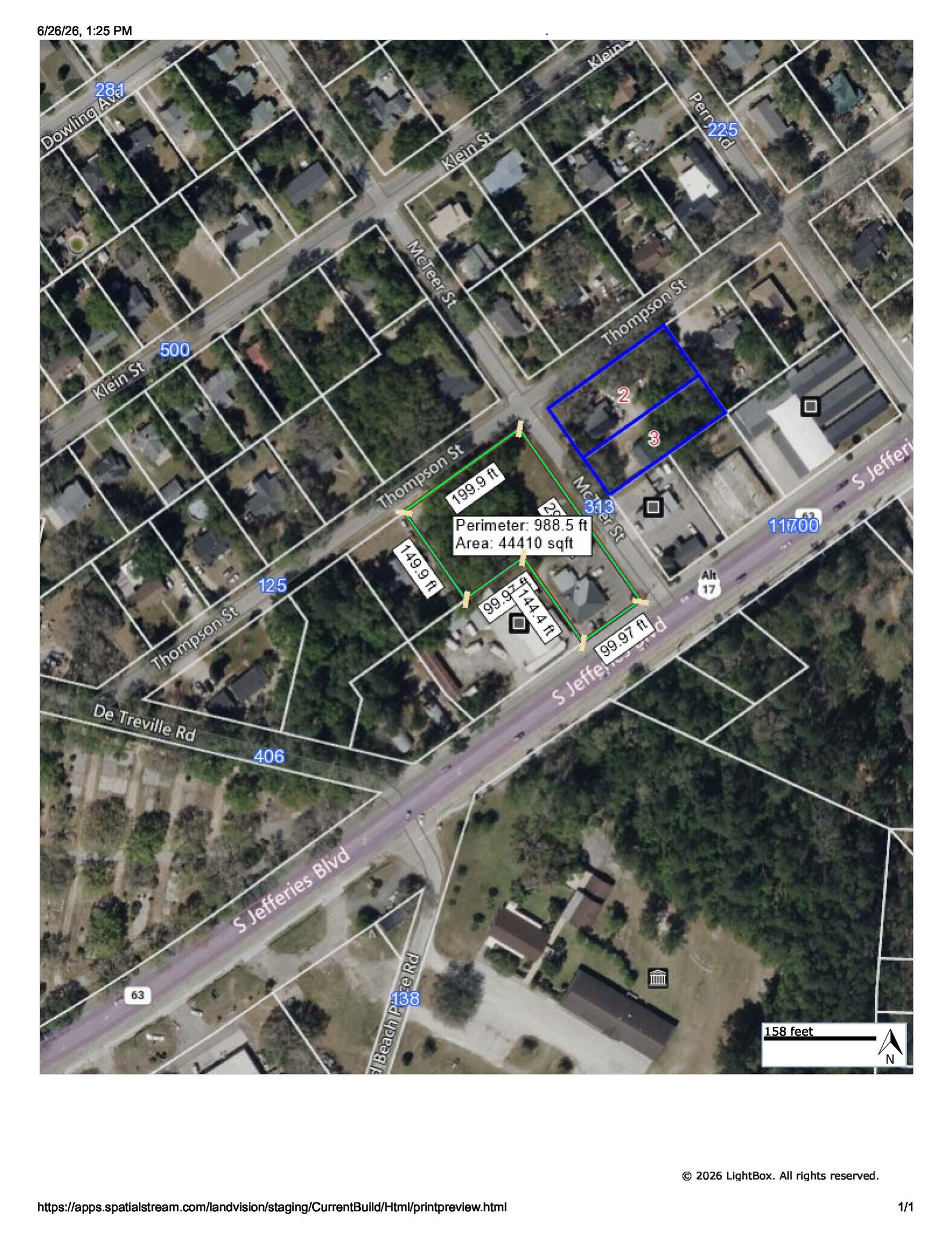 900 S Jefferies Blvd, Walterboro, SC à vendre Photo principale– Image 1 sur 5