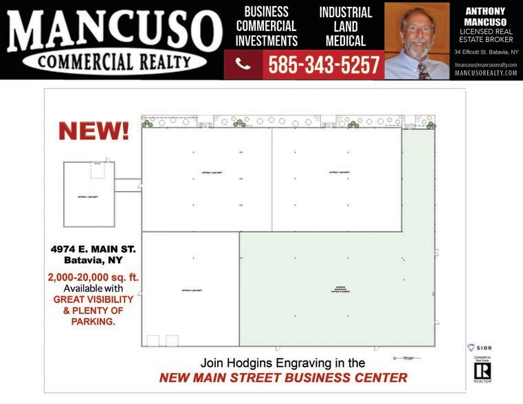 4974 E Main Street Rd, Batavia, NY à louer - Photo de l’immeuble – Image 3 sur 5