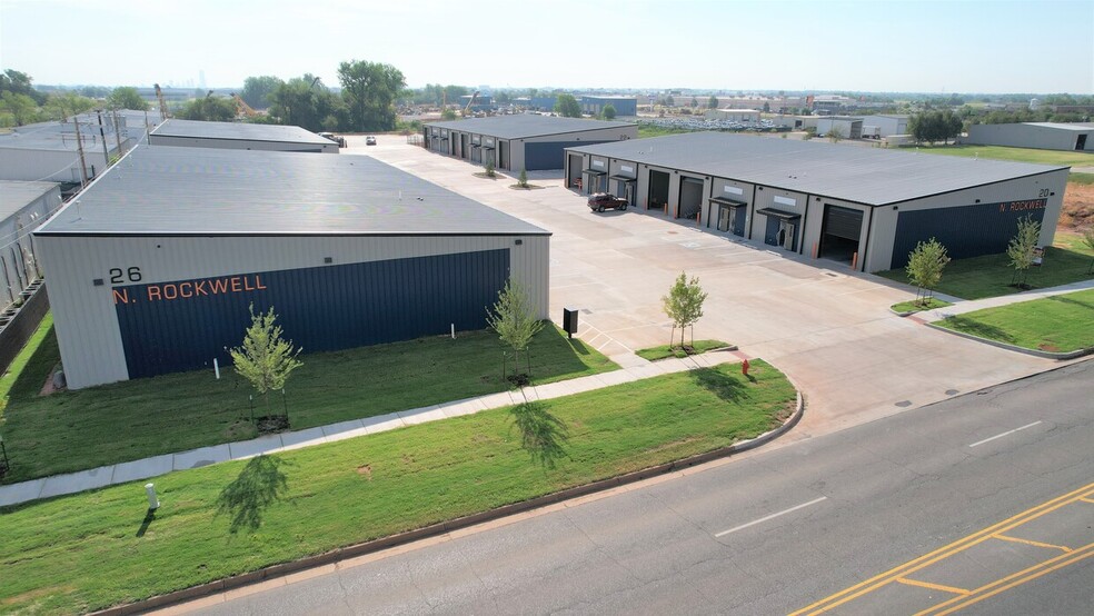 20 N Rockwell Ave, Oklahoma City, OK à louer - Photo de l’immeuble – Image 2 sur 8