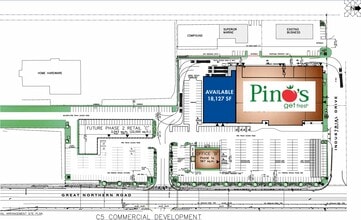 439 Great Northern Rd, Sault Ste. Marie, ON à louer Plan de site– Image 1 sur 1