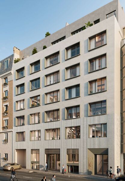 45 Rue De L'Est, Boulogne-Billancourt à vendre Photo de l’immeuble– Image 1 sur 4
