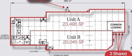 475 S Dean St, Englewood, NJ à louer Plan d’étage– Image 1 sur 2