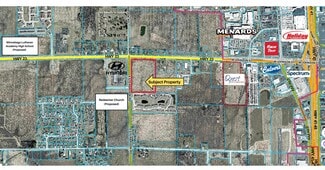 Plus de détails pour HWY 23 and ESTERBROOK ROAD, Fond Du Lac, WI - Terrain à vendre