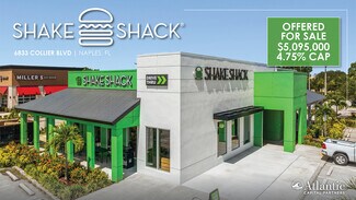 Plus de détails pour 6833 Collier Blvd, Naples, FL - Local commercial à vendre