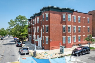 Plus de détails pour 841-847 Whitelock St, Baltimore, MD - Logement à vendre