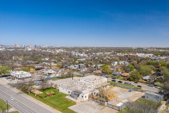 3000 E Cesar Chavez St, Austin, TX - VUE AÉRIENNE  vue de carte