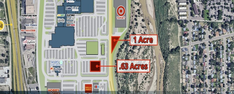 Pueblo Mall Portfolio portefeuille de 2 biens à vendre sur LoopNet.fr - Photo principale – Image 1 sur 1