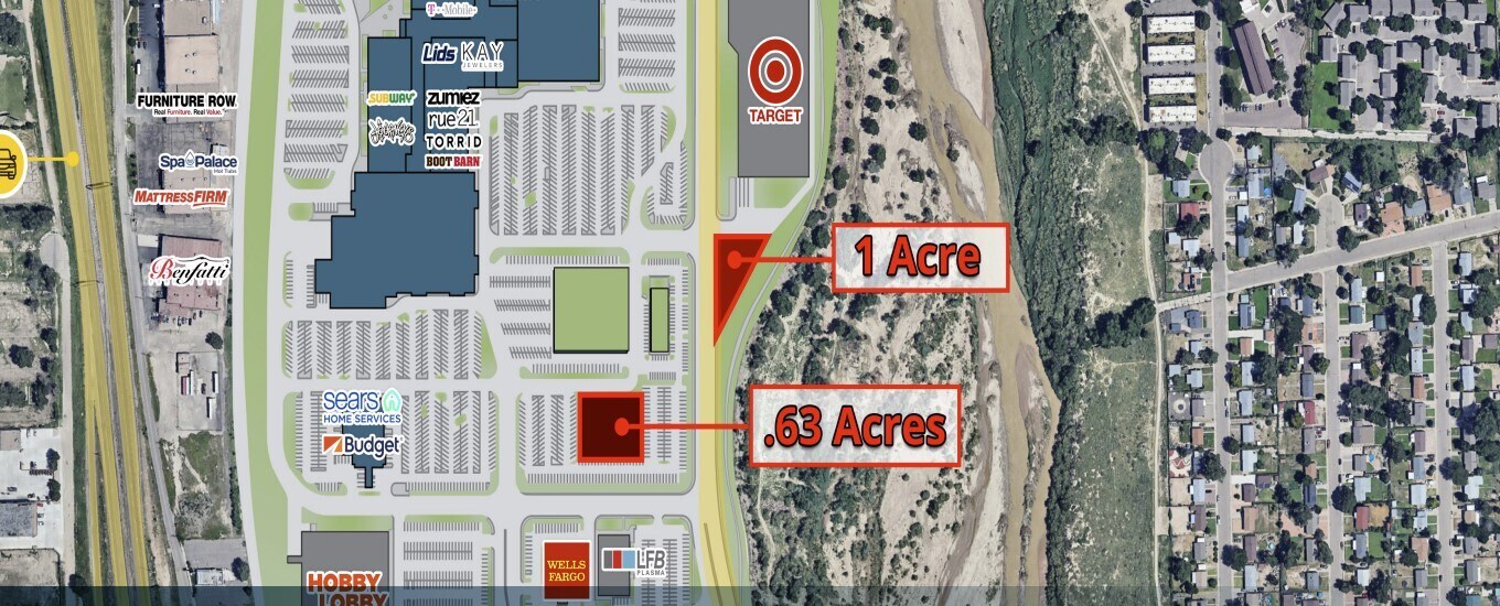 Pueblo Mall Portfolio portefeuille de 2 biens à vendre sur LoopNet.fr Photo principale– Image 1 sur 2