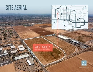 Plus de détails pour SWC Dysart Rd & Peoria Ave, El Mirage, AZ - Industriel/Logistique à vendre