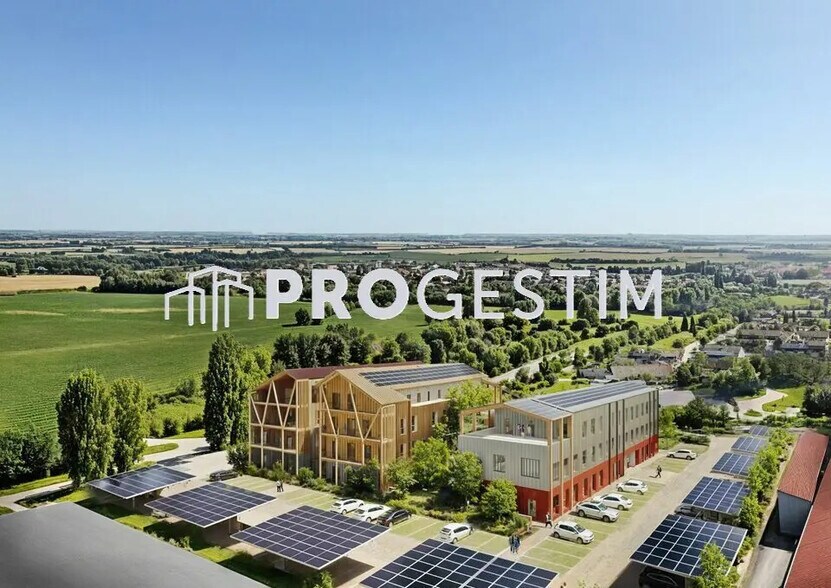 Bureau dans Quetigny à louer - Photo de l’immeuble – Image 3 sur 6