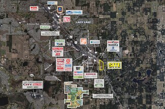 Plus de détails pour SWC US 441 hwy, Lady Lake, FL - Local commercial à louer