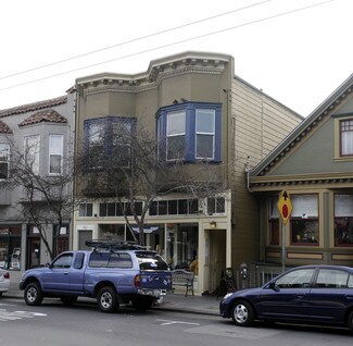 Plus de détails pour 408-412 Cortland Ave, San Francisco, CA - Local commercial à louer
