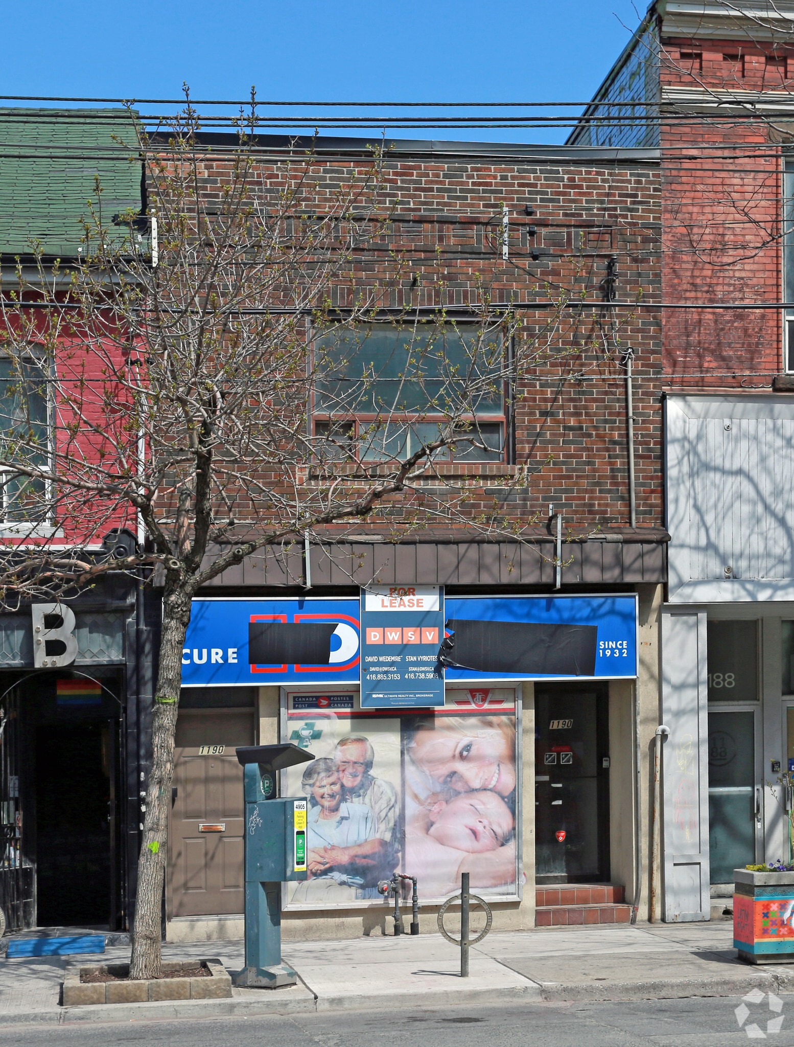 1190 Queen St W, Toronto, ON à louer Photo principale– Image 1 sur 3
