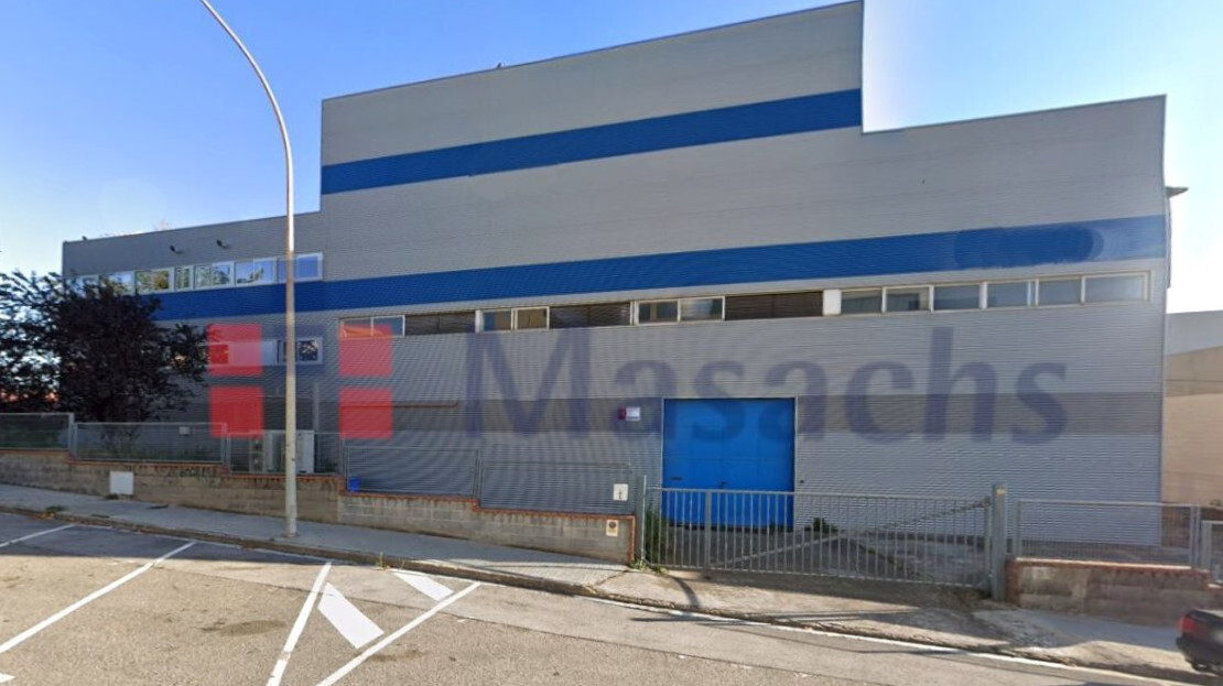 Industriel/Logistique dans Sant Just Desvern, Barcelona à louer Plan d’étage– Image 1 sur 2