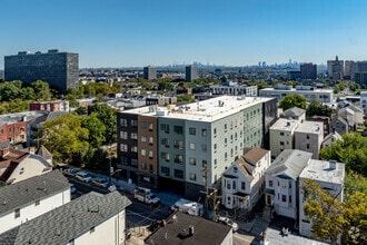 34-40 Hudson St, Newark, NJ - Vue aérienne  vue de carte - Image1