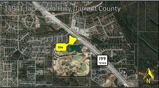 Plus de détails pour 11941 Jacksboro, Fort Worth, TX - Terrain à vendre