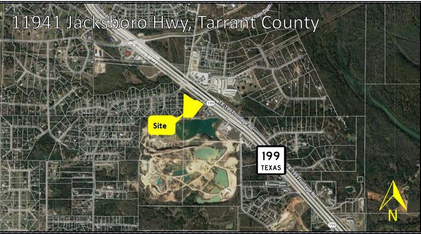 11941 Jacksboro, Fort Worth, TX à vendre Aérien– Image 1 sur 3