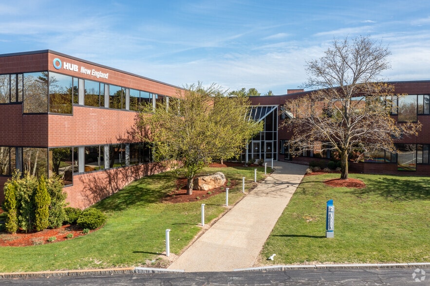 300 Ballardvale St, Wilmington, MA à louer - Photo de l’immeuble – Image 3 sur 13