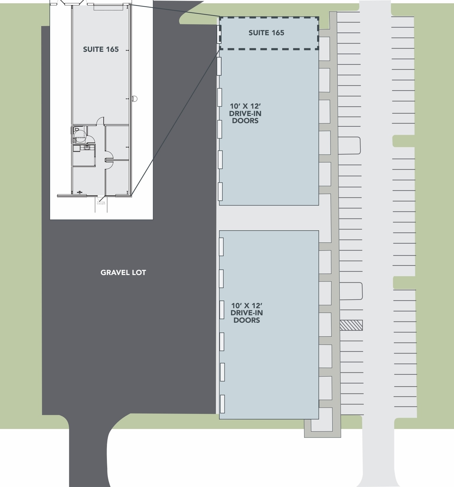25 Cascade ct, Youngsville, NC à louer Plan de site– Image 1 sur 1