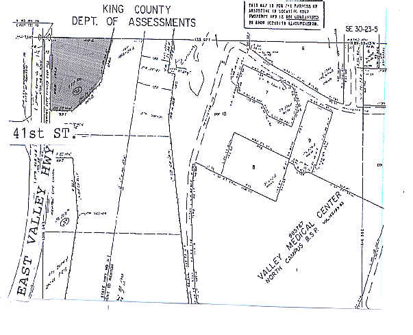 3900 E Valley Rd, Renton, WA à louer - Plan cadastral – Image 2 sur 8