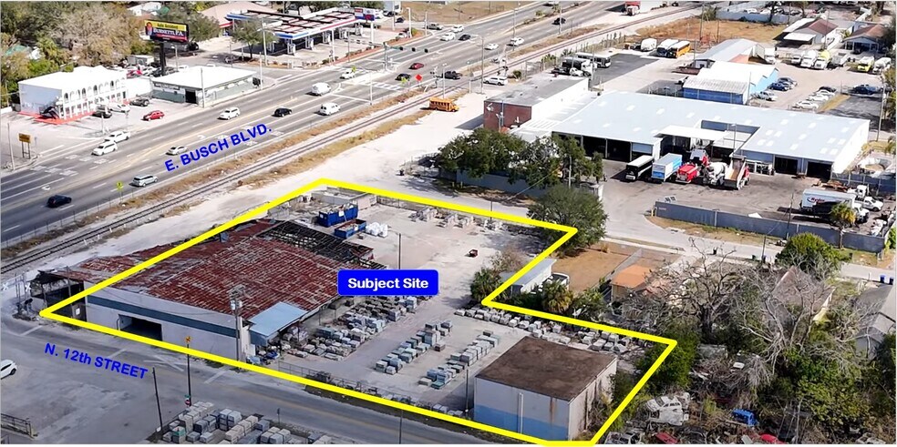 8911 N 12th St, Tampa, FL à vendre - Photo de l’immeuble – Image 1 sur 16