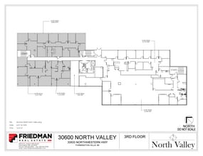 30500 Northwestern Hwy, Farmington Hills, MI à louer Plan d’étage– Image 2 sur 2