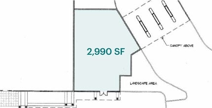 445 Route 23, Sussex, NJ à louer Plan d’étage– Image 1 sur 1