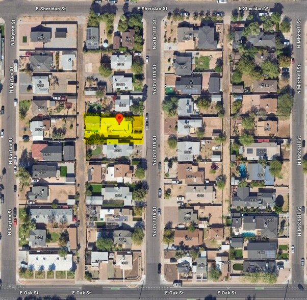 2336 N 11th St, Phoenix, AZ à vendre - Photo de l’immeuble – Image 2 sur 2