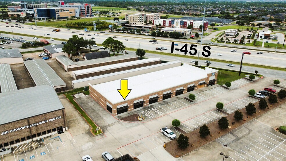 2403 Gulf Fwy S, League City, TX à louer - Aérien – Image 2 sur 22