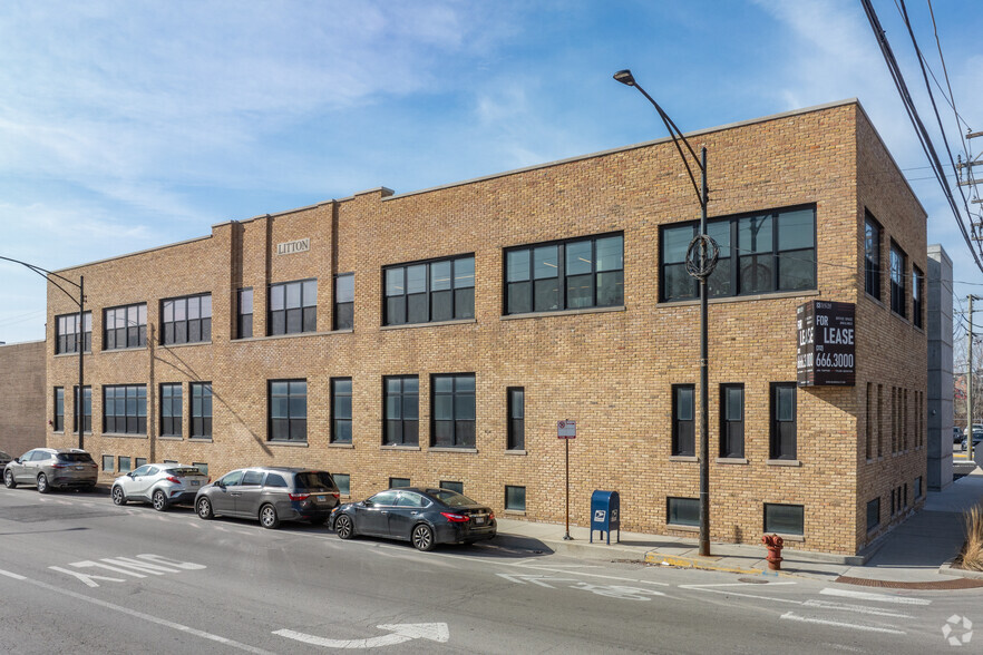 1443 W Wabansia Ave, Chicago, IL à louer - Photo de l’immeuble – Image 2 sur 8