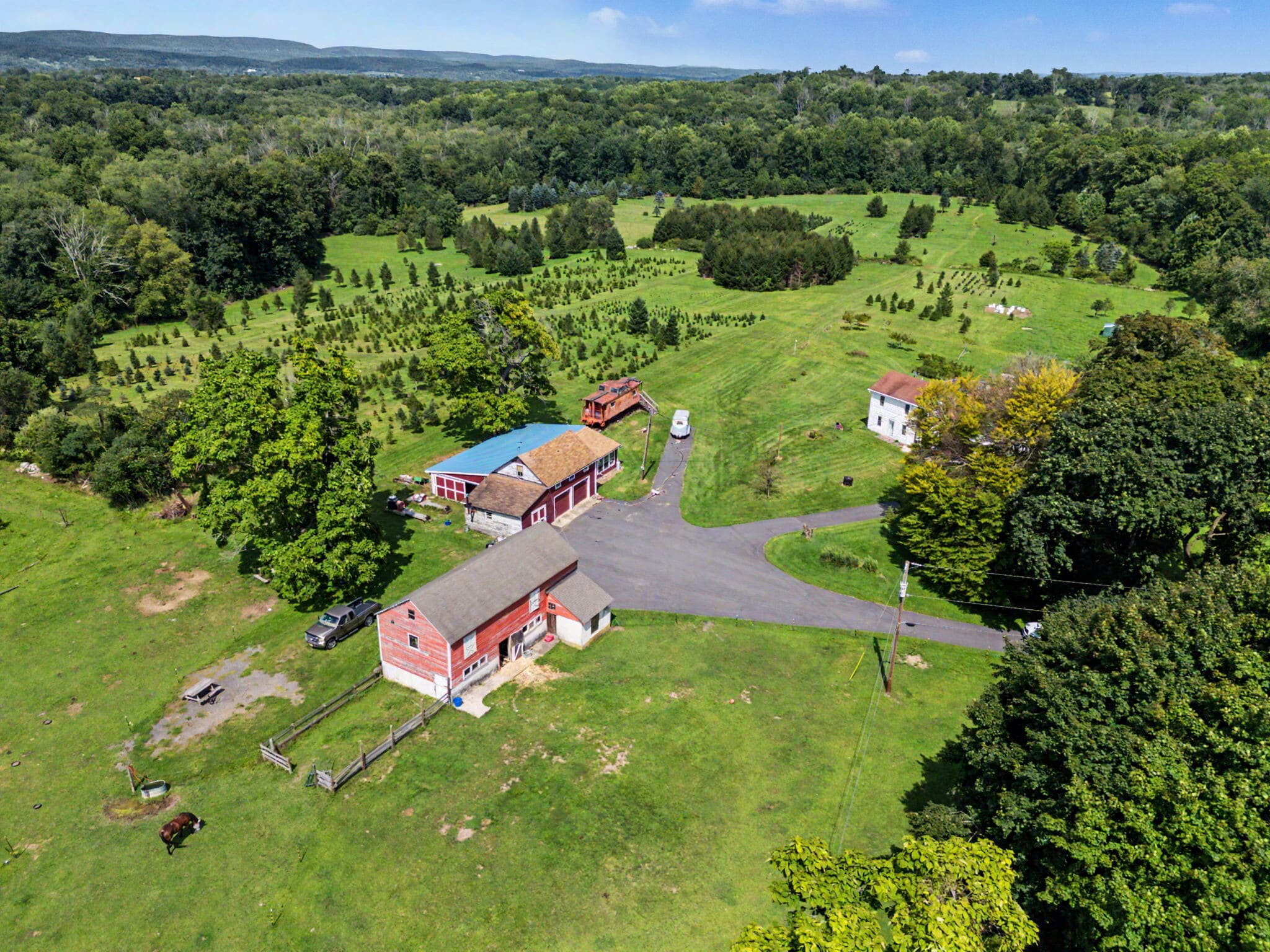 21 Frontage Rd, Blairstown, NJ à vendre Aérien– Image 1 sur 38