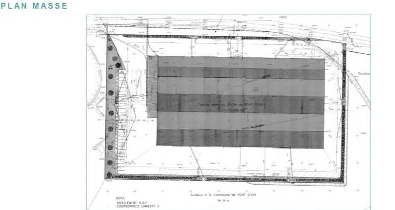 Industriel/Logistique dans Pont-d'Ain à vendre - Plan de site – Image 2 sur 2