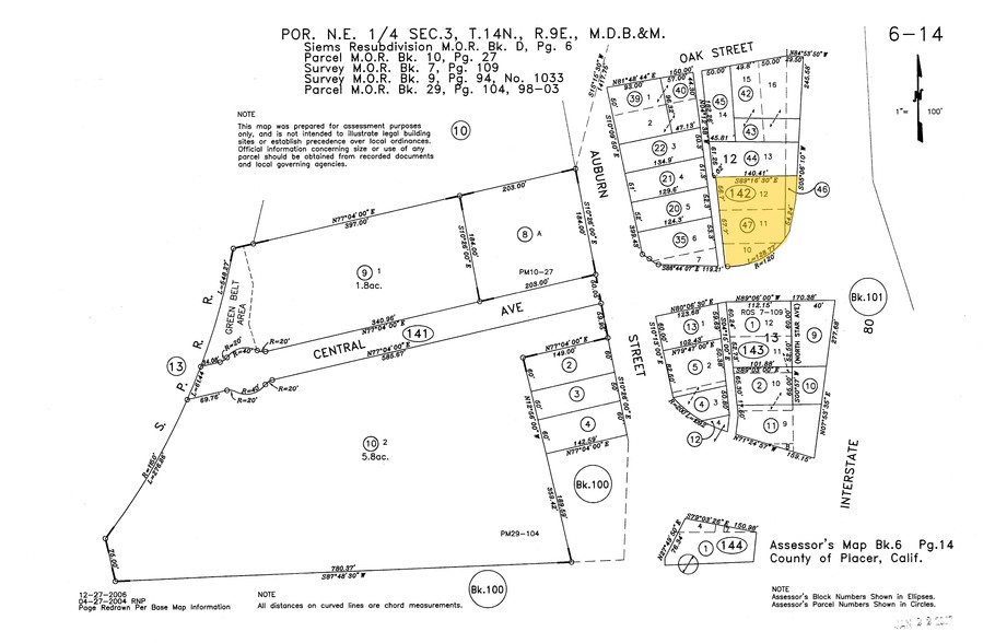 255 State Highway 174, Colfax, CA à louer - Plan cadastral – Image 2 sur 8