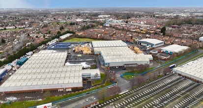 Woden Rd W, Wednesbury, WMD - VUE AÉRIENNE vue de carte