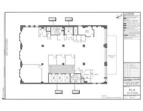 141 W 36th St, New York, NY à louer Plan d’étage– Image 2 sur 11