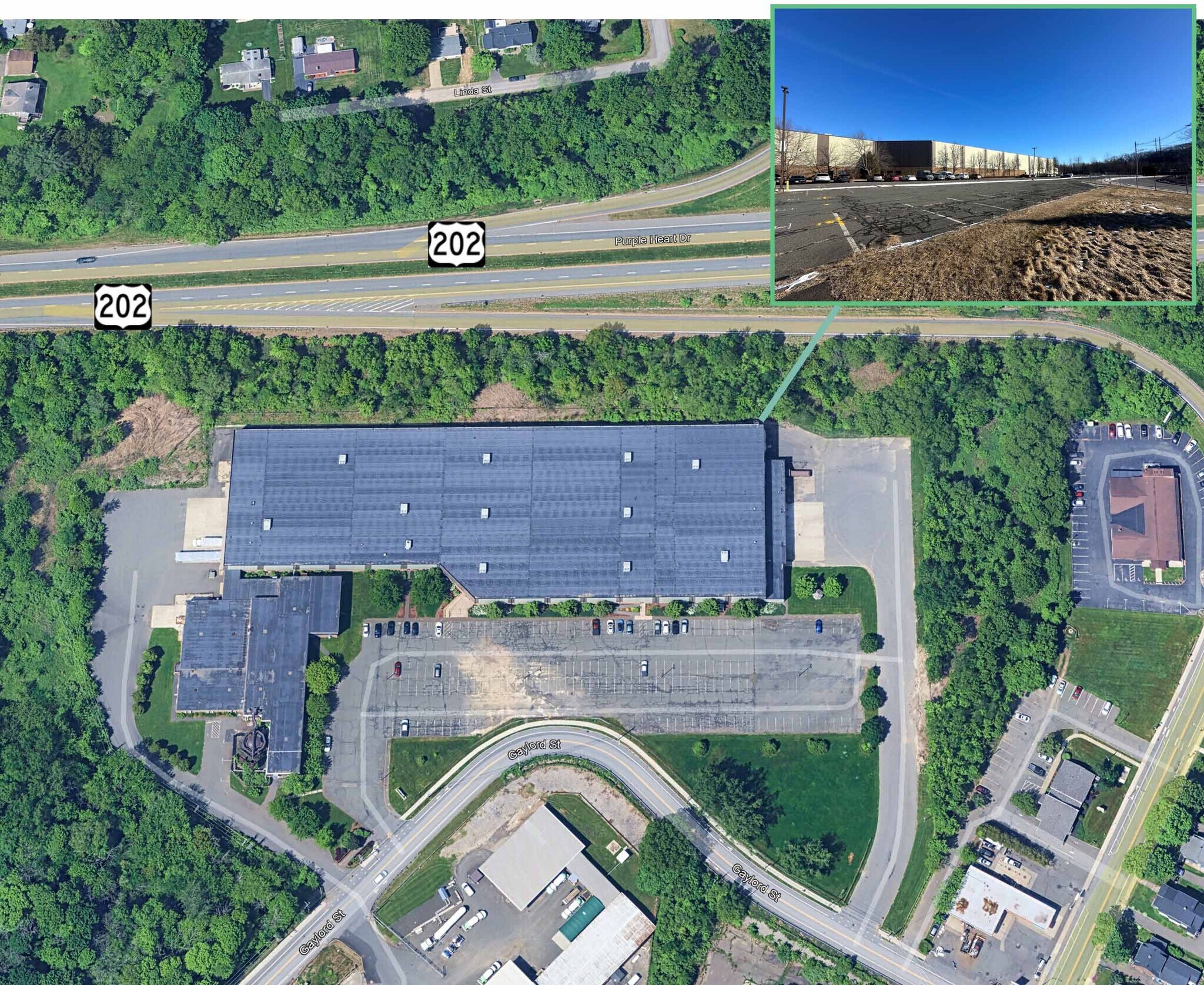 24-28 Gaylord St, South Hadley, MA à vendre Photo de l’immeuble– Image 1 sur 5