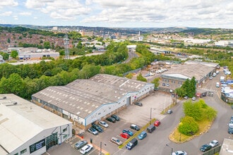 Parkway Close, Sheffield, SYK - VUE AÉRIENNE  vue de carte