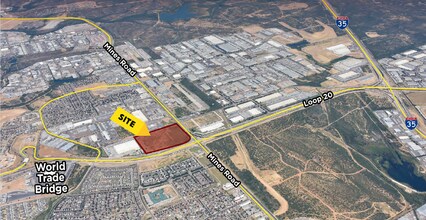 7842 W Bob Bullock Loop, Laredo, TX - VUE AÉRIENNE vue de carte