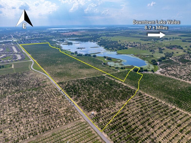 Lake Marie Dr, Dundee, FL à vendre - Aérien – Image 1 sur 31