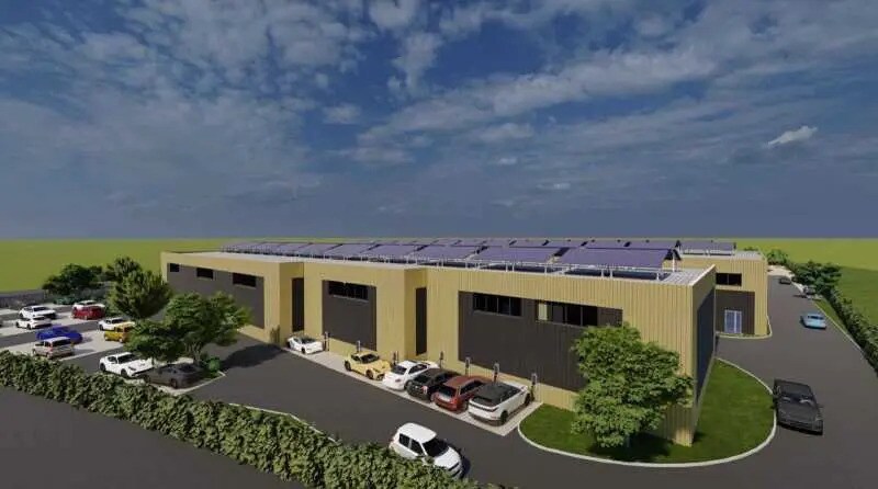 Local d’activités dans Amblainville à louer - Photo de l’immeuble – Image 1 sur 1