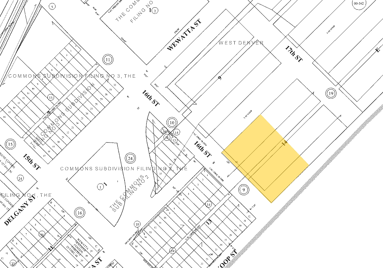 Plan cadastral